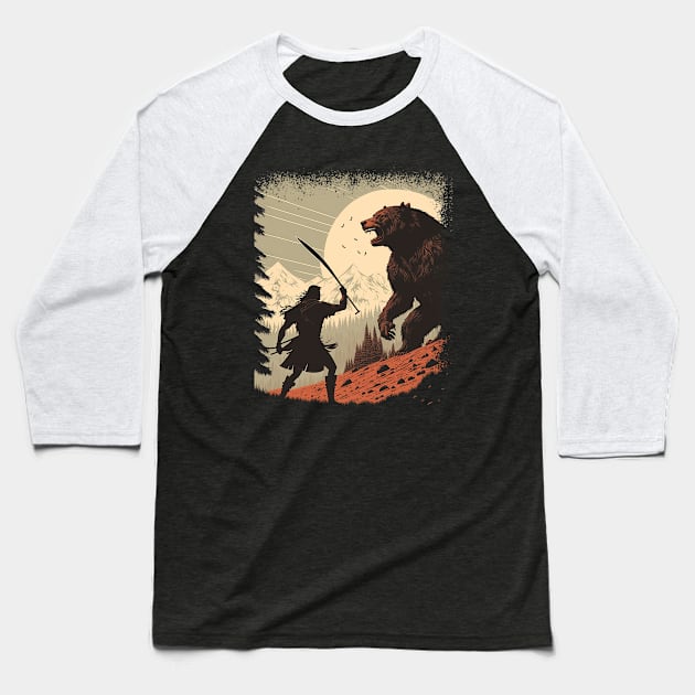 Brave Chief Baseball T-Shirt by Abili-Tees